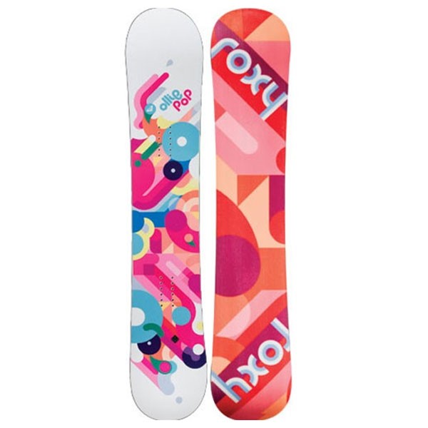 Roxy Ollie Pop Blem Womens Snowboard 2009