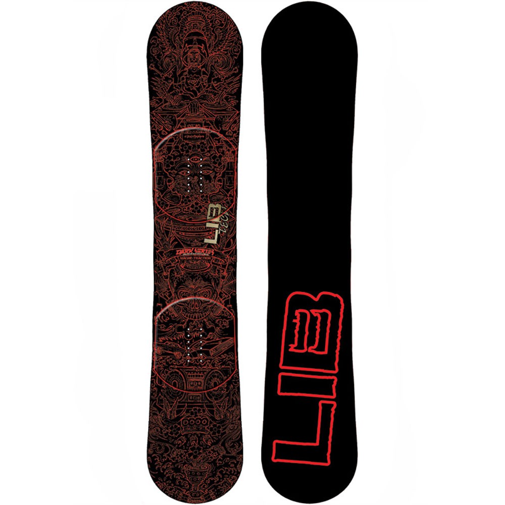 Lib Tech Dark Series MTX Blem Snowboard 2009