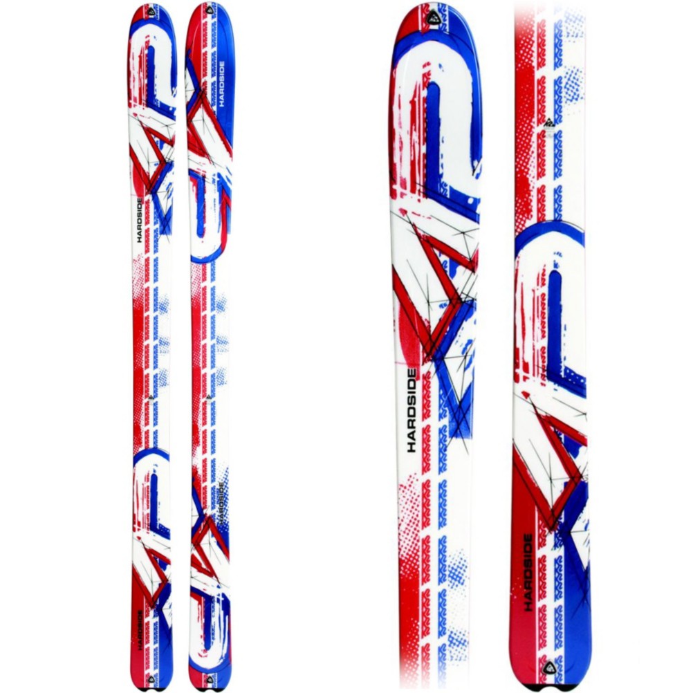 K2 Hardside Skis 2010