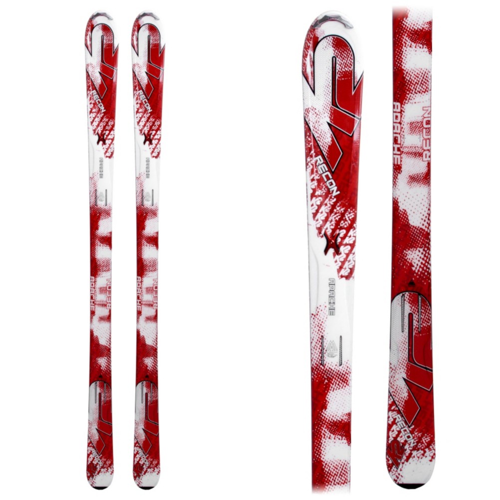 K2 Apache Recon Skis 2010