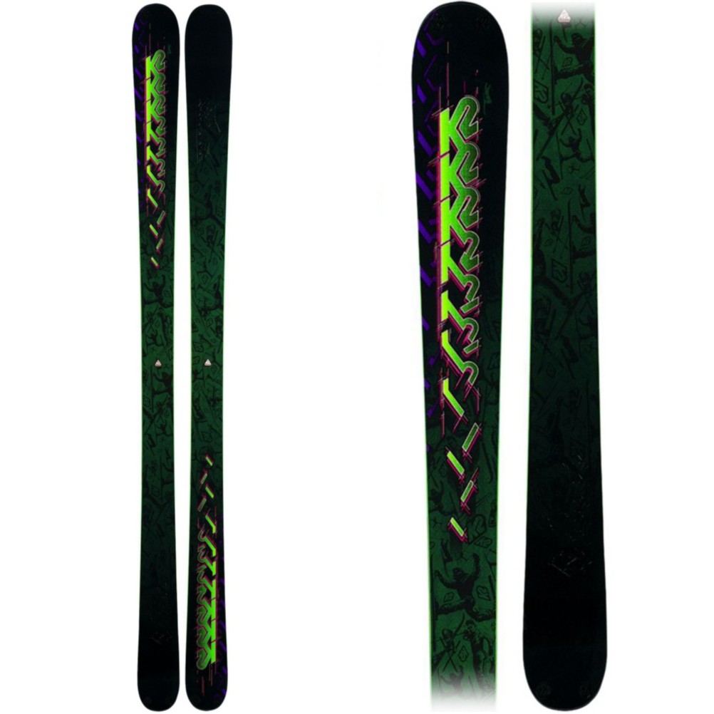 K2 Extreme Twin Tip Skis 2010