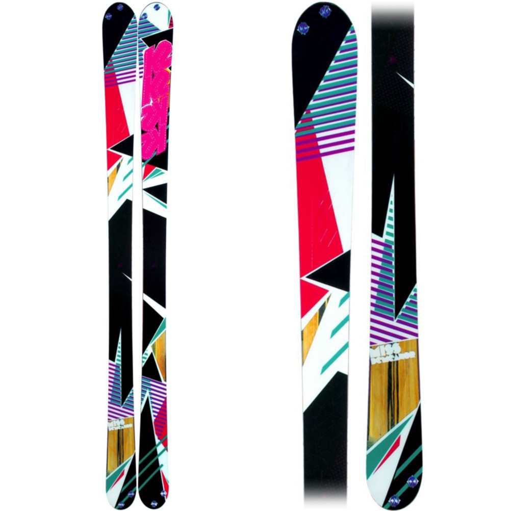 K2 MissDemeanor Womens Twin Tip Skis 2010