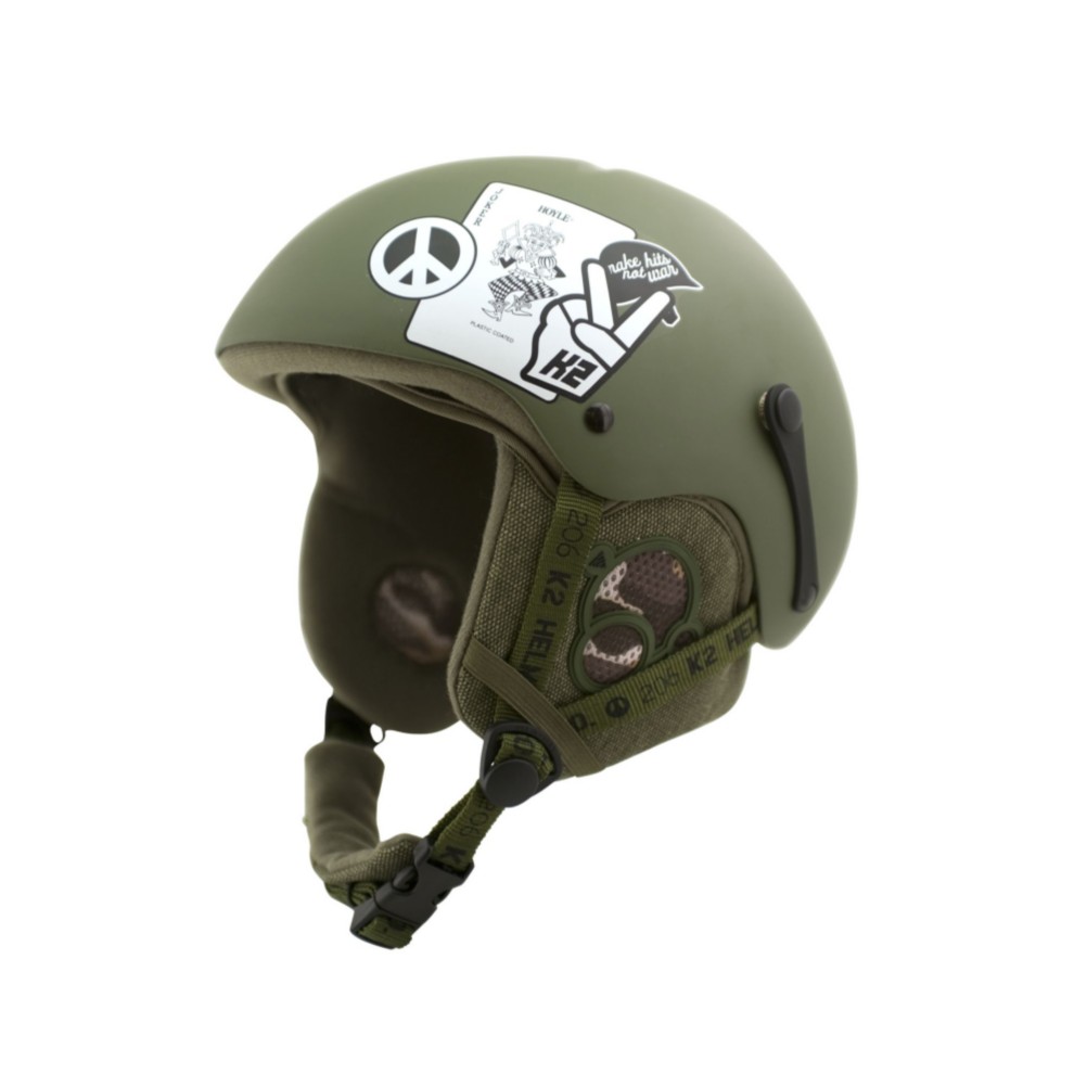 K2 Shadow Pro Audio Helmet - Boys 2010