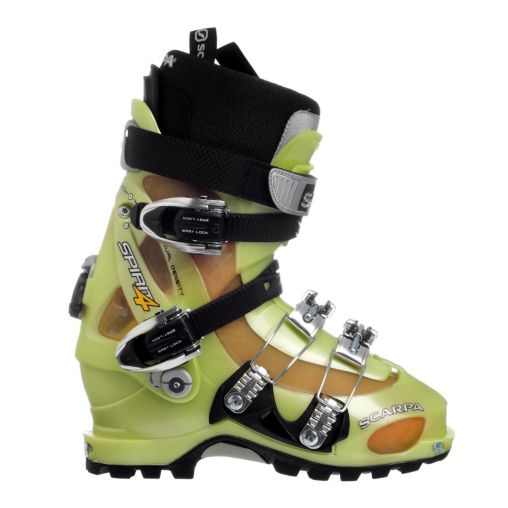 Scarpa Spirit 4 Ski Boots - Mens 2010