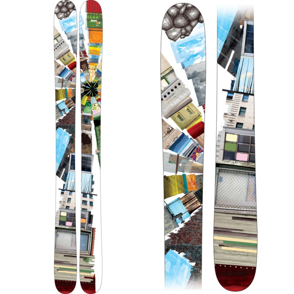 Line Sir Francis Bacon Powder Skis 2010