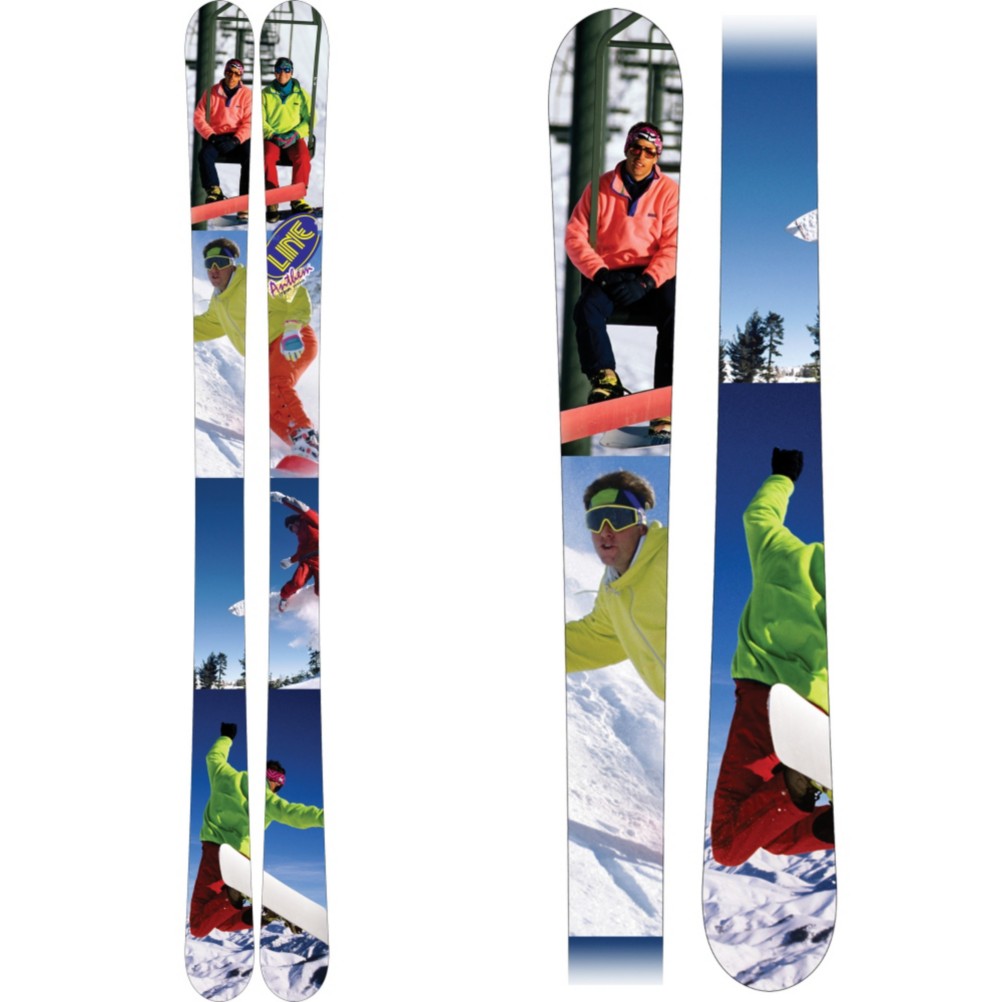 Line Anthem Twin Tip Skis 2010