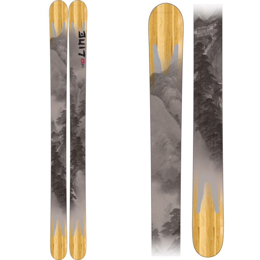 Line Prophet 90 Twin Tip Skis 2010