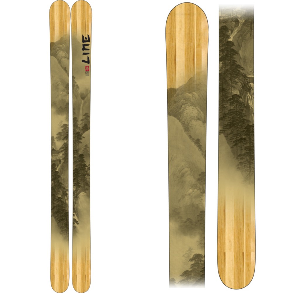 Line Prophet Flite Twin Tip Skis 2010