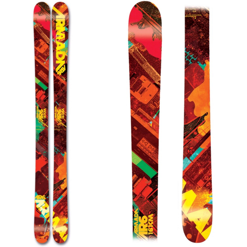 Armada AR6 Twin Tip Skis 2010