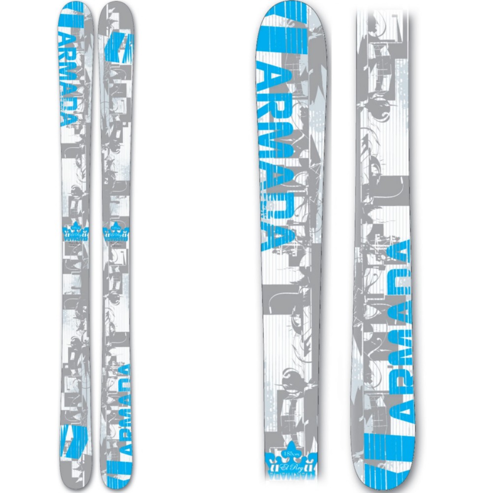 Armada El Rey Twin Tip Skis 2010