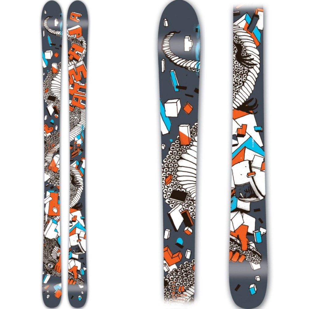 Armada Coda Kids Twin Tip Skis 2010