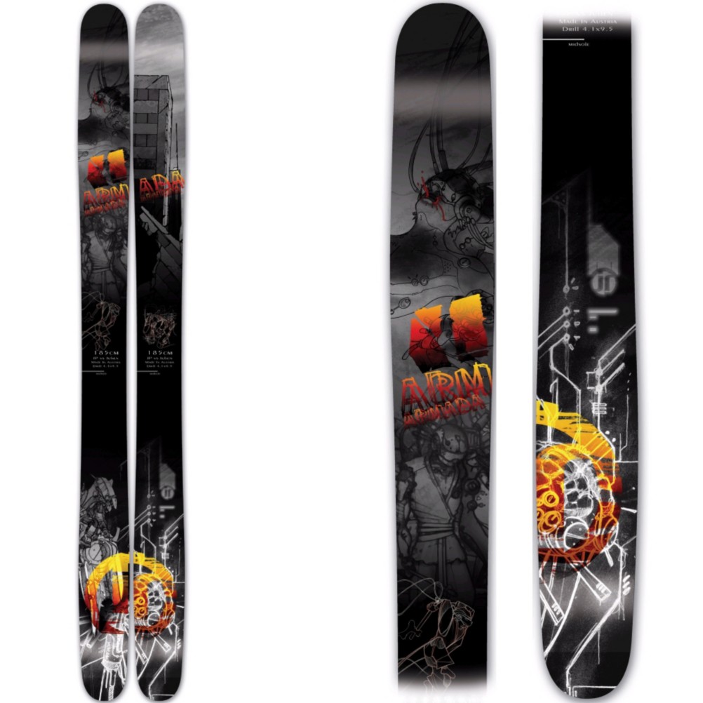 Armada JJ Powder Skis 2010