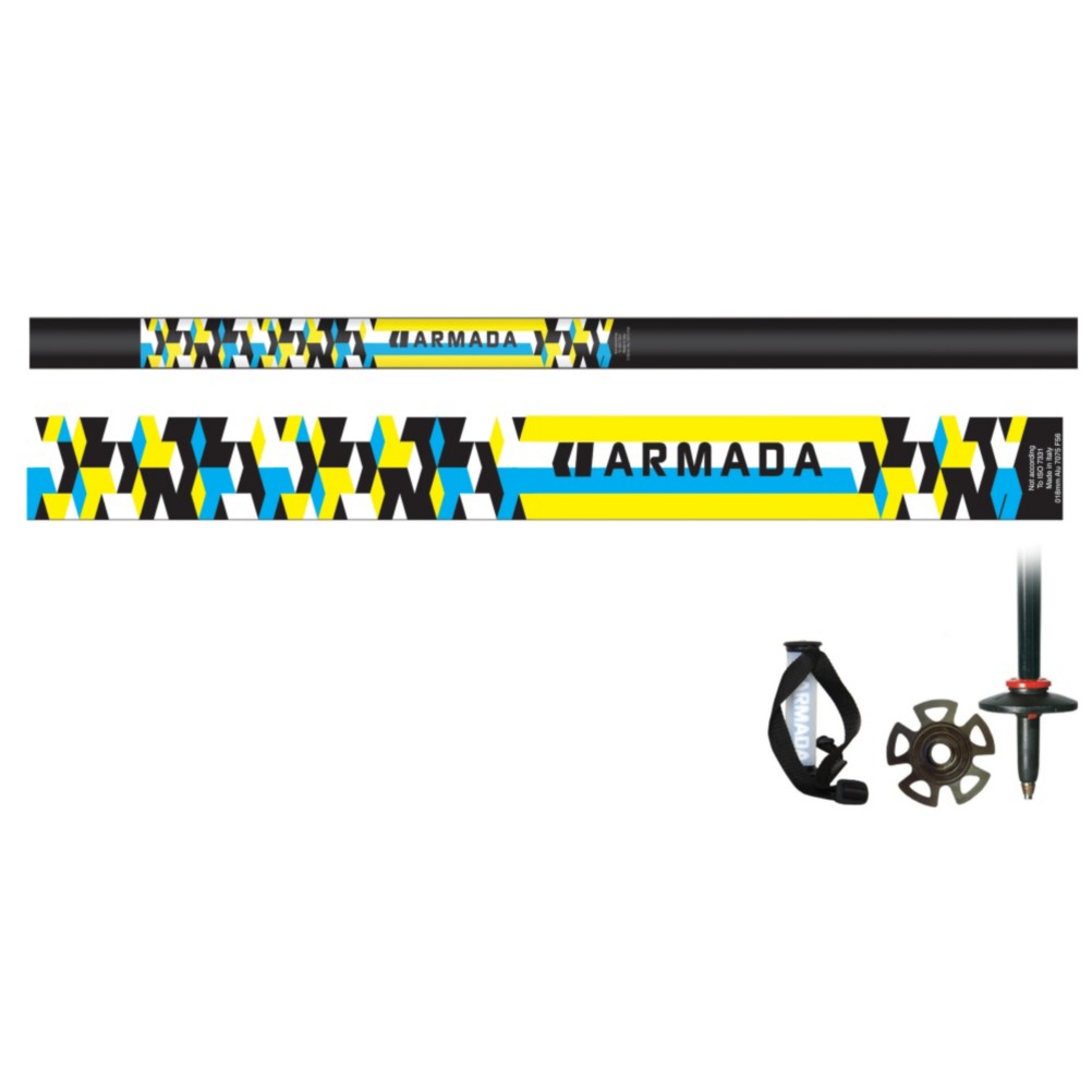 Armada Motive Ski Poles - Adult 2010
