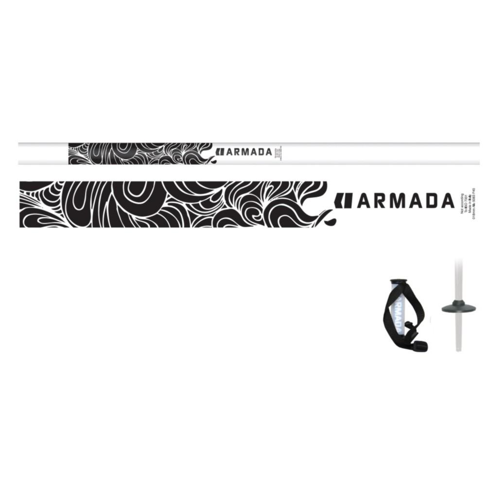 Armada Triad Ski Poles - Adult 2010