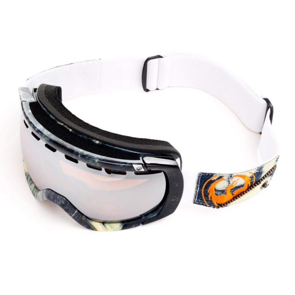Dragon Rogue Denim Acid Wash Goggles - Adults 2010