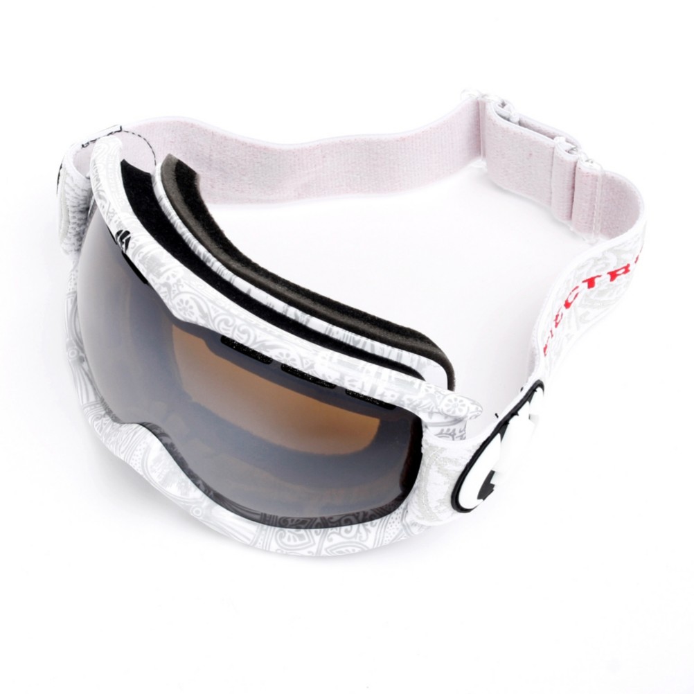 Electric EG1s Silver Death Card Goggle - Adult 2010