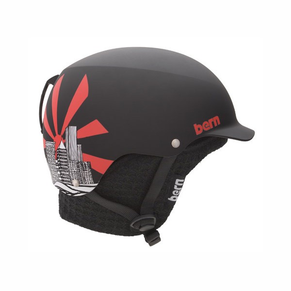 Bern Baker EP Audio Hard Hat - Mens 2010