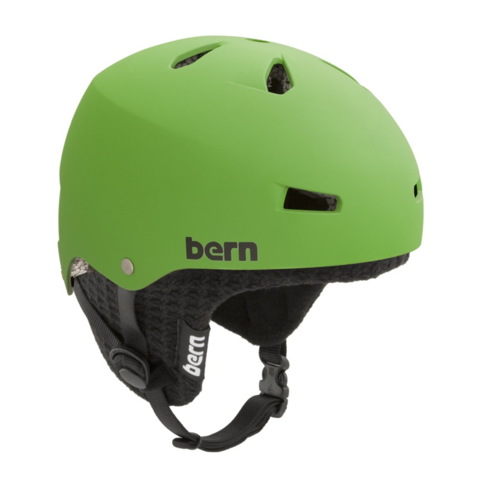 Matte Neon Green-Black Knit