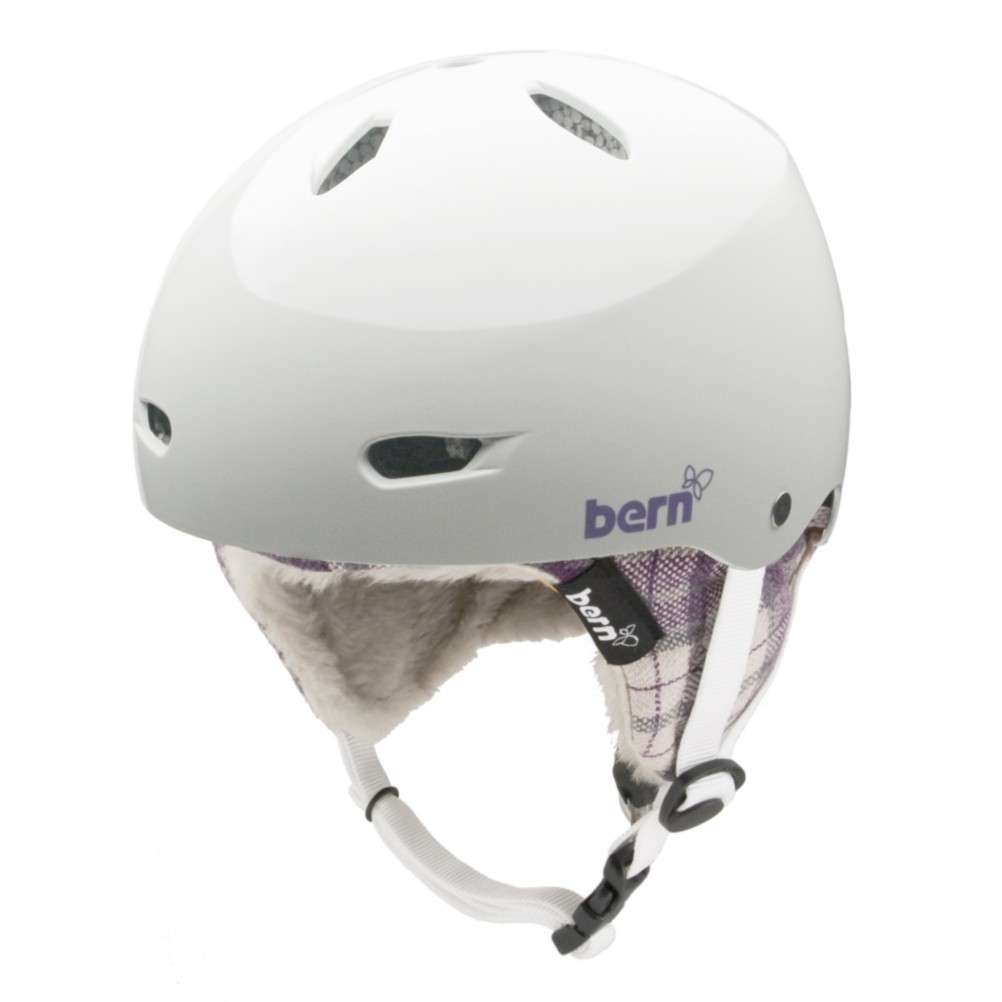 Bern Brighton Plaid Audio Hard Hat - Womens 2010