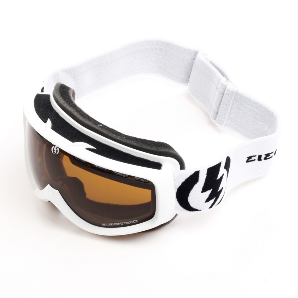 Electric EGK Gloss White Goggle - Junior 2010