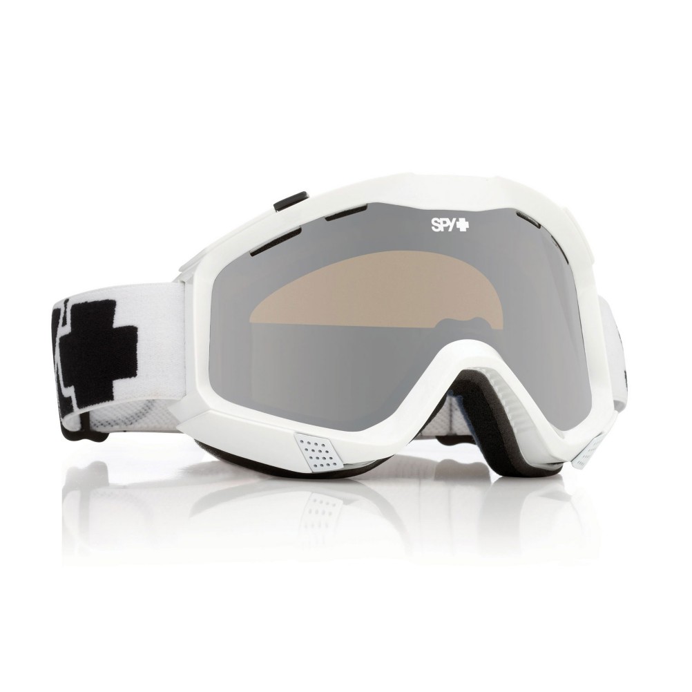 Spy Zed White Sabbath Goggles - Adult 2010