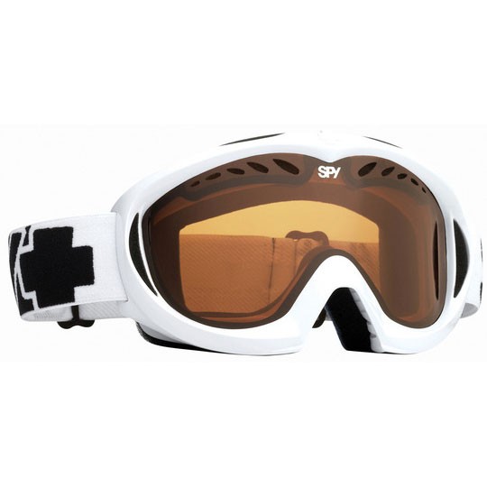 Spy Targa II White Goggles - Adult 2010