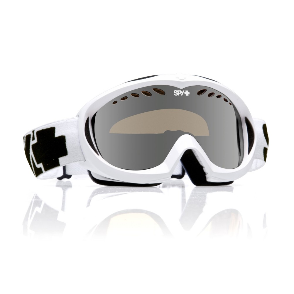 Spy Targa Mini White Mirror Goggles - Junior 2010