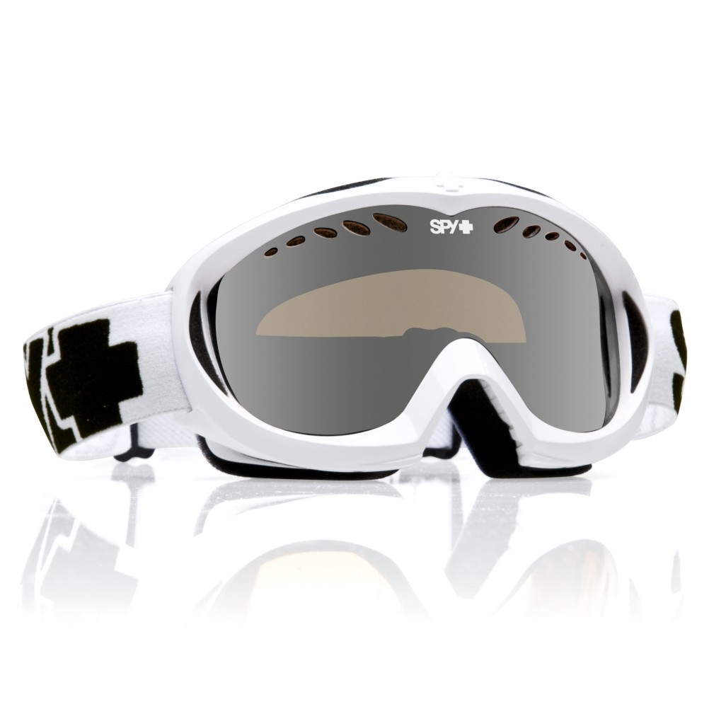 Spy Targa Mini White Goggles - Junior 2010