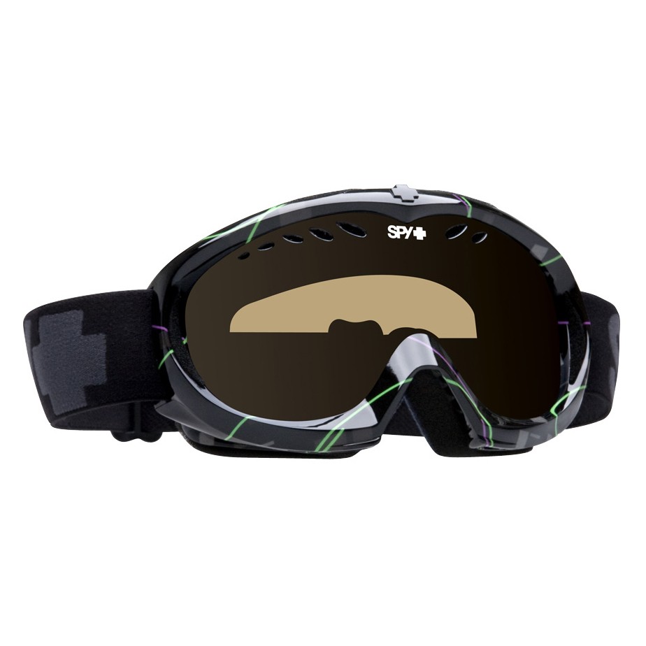 Spy Targa Mini Blocks Mirror Goggles - Junior 2010