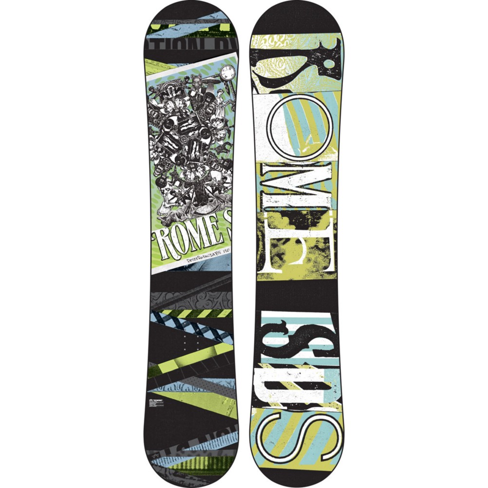Rome SDS Postermania Snowboard 2010