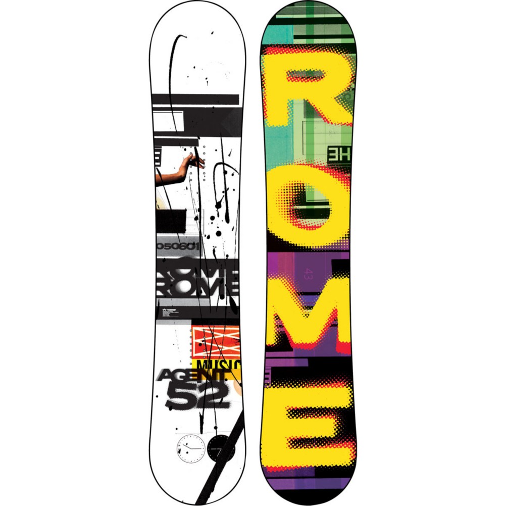Rome SDS Agent Snowboard 2010
