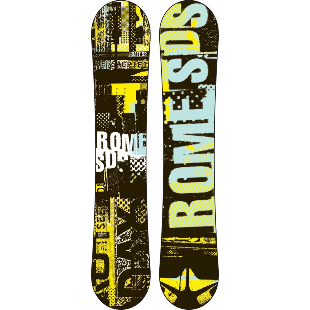 Rome SDS Graft Snowboard 2010