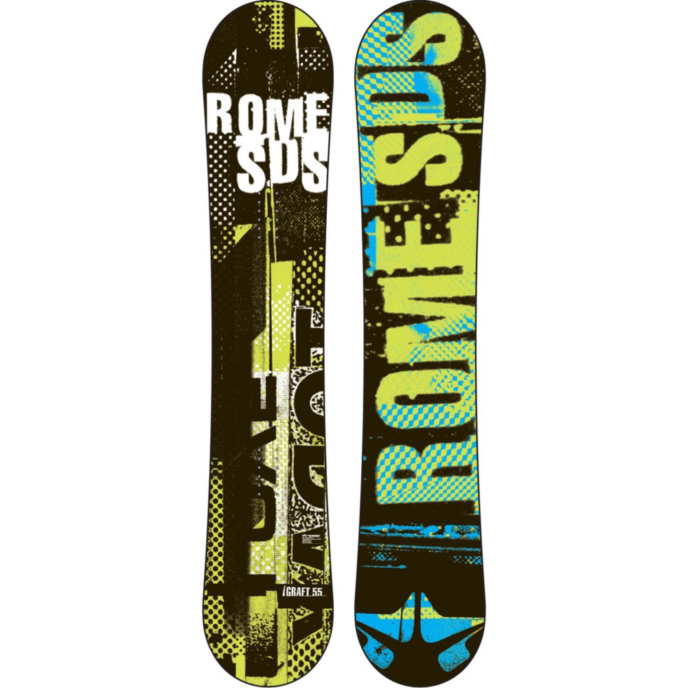 Rome SDS Graft Snowboard 2010