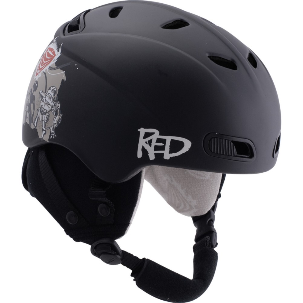 R.E.D. Buzzcap Snow Helmet - Boys 2010