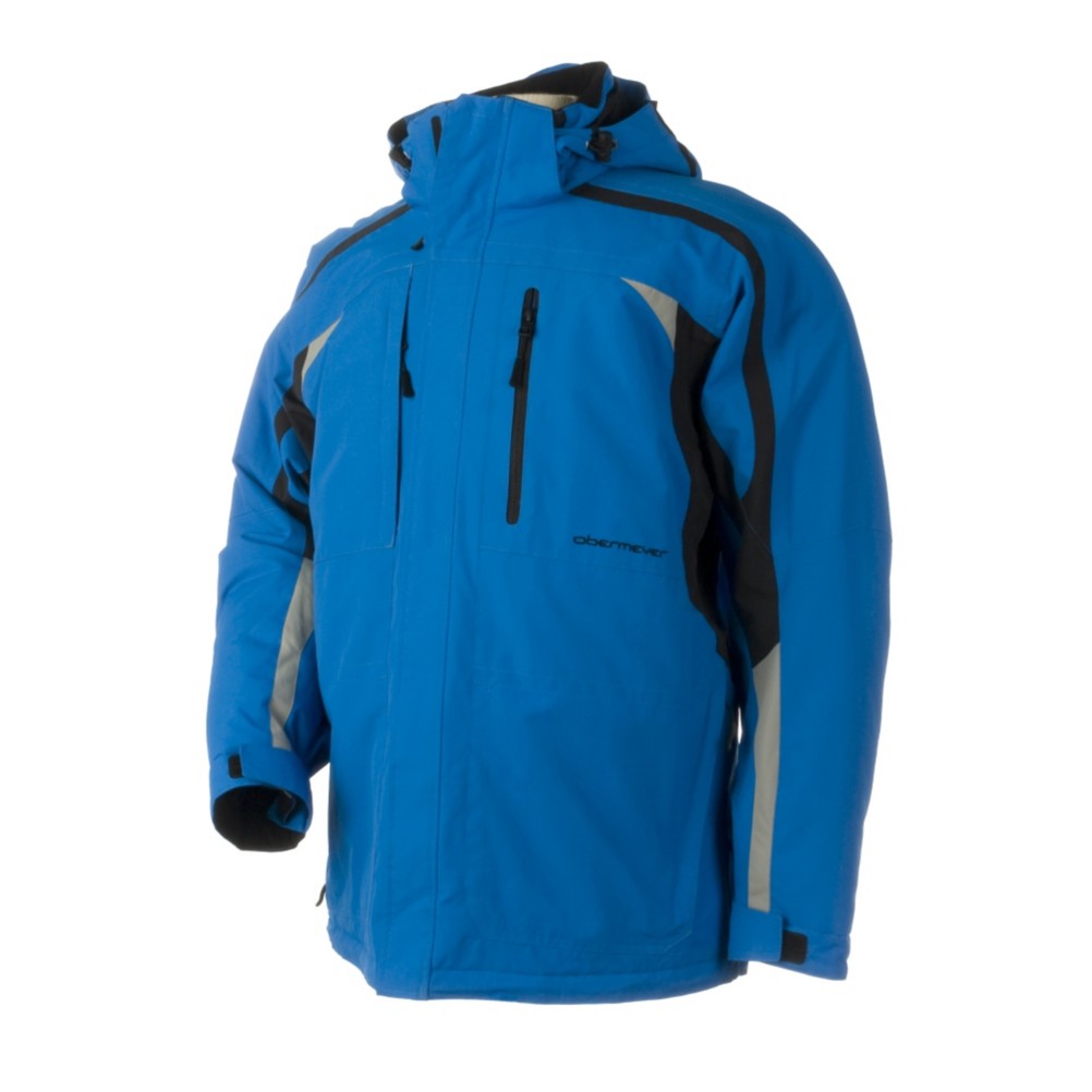Obermeyer Progress Mens Insulated Ski Jacket 2010