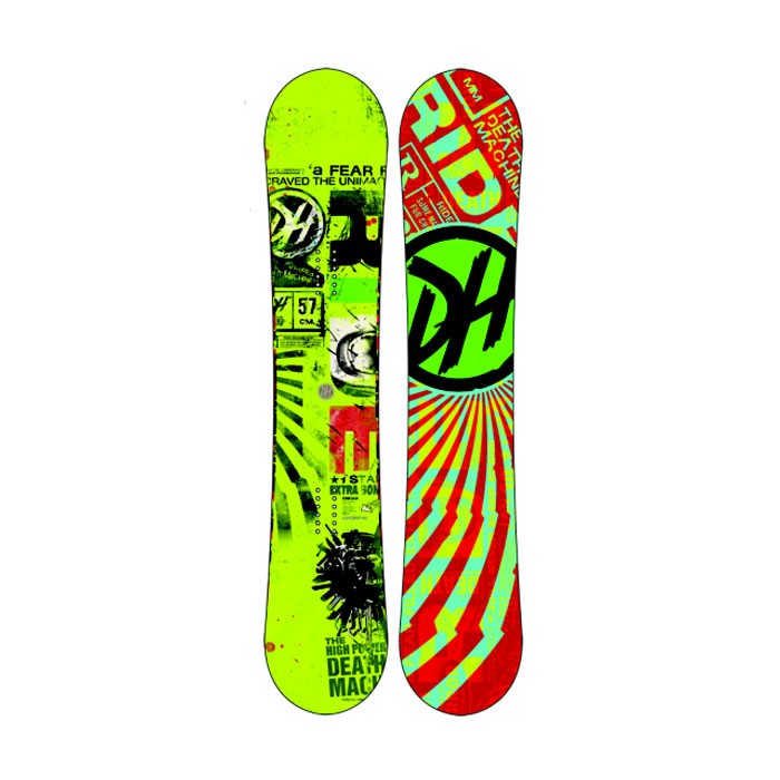 Ride DH Snowboard 2010