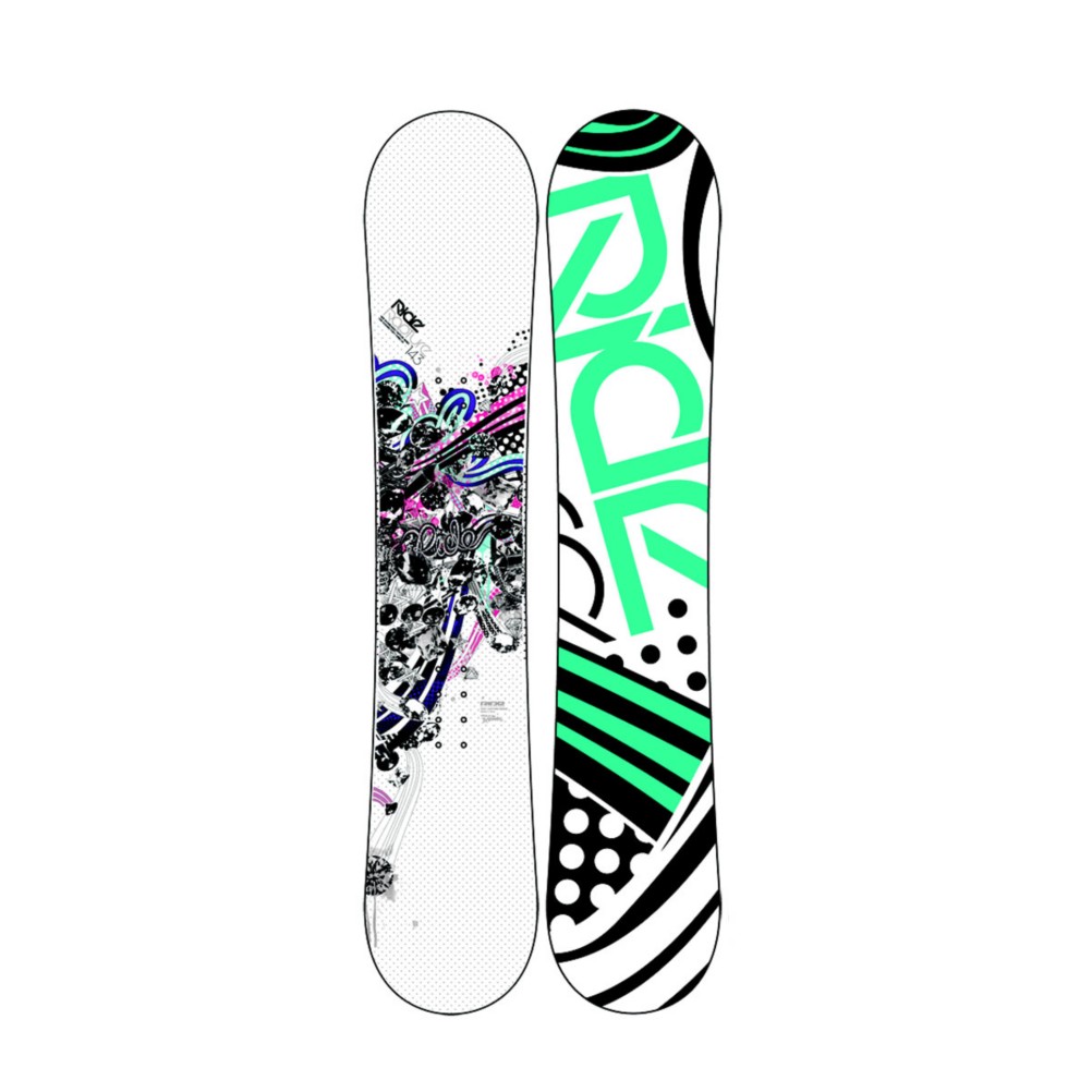Ride Rapture Womens Snowboard 2010