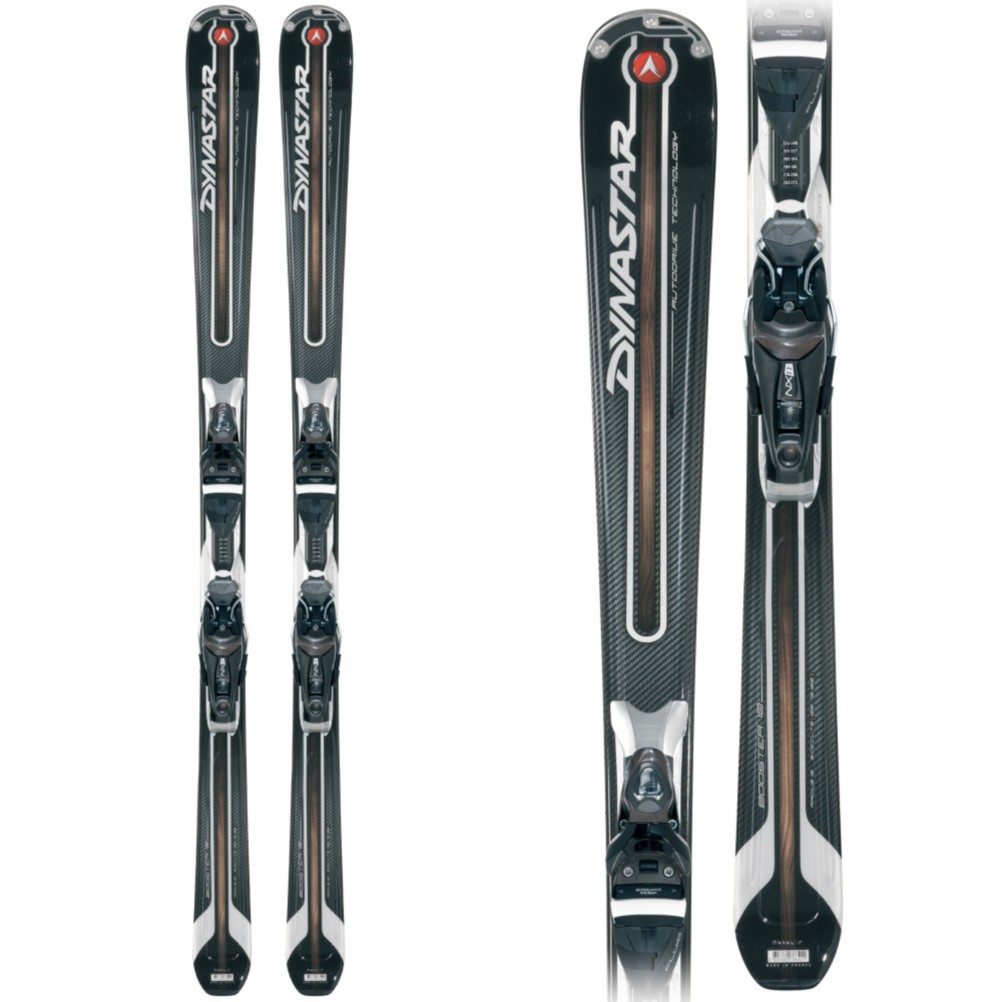 Dynastar Booster 10 Skis with NX 11 Fluid Bindings 2010
