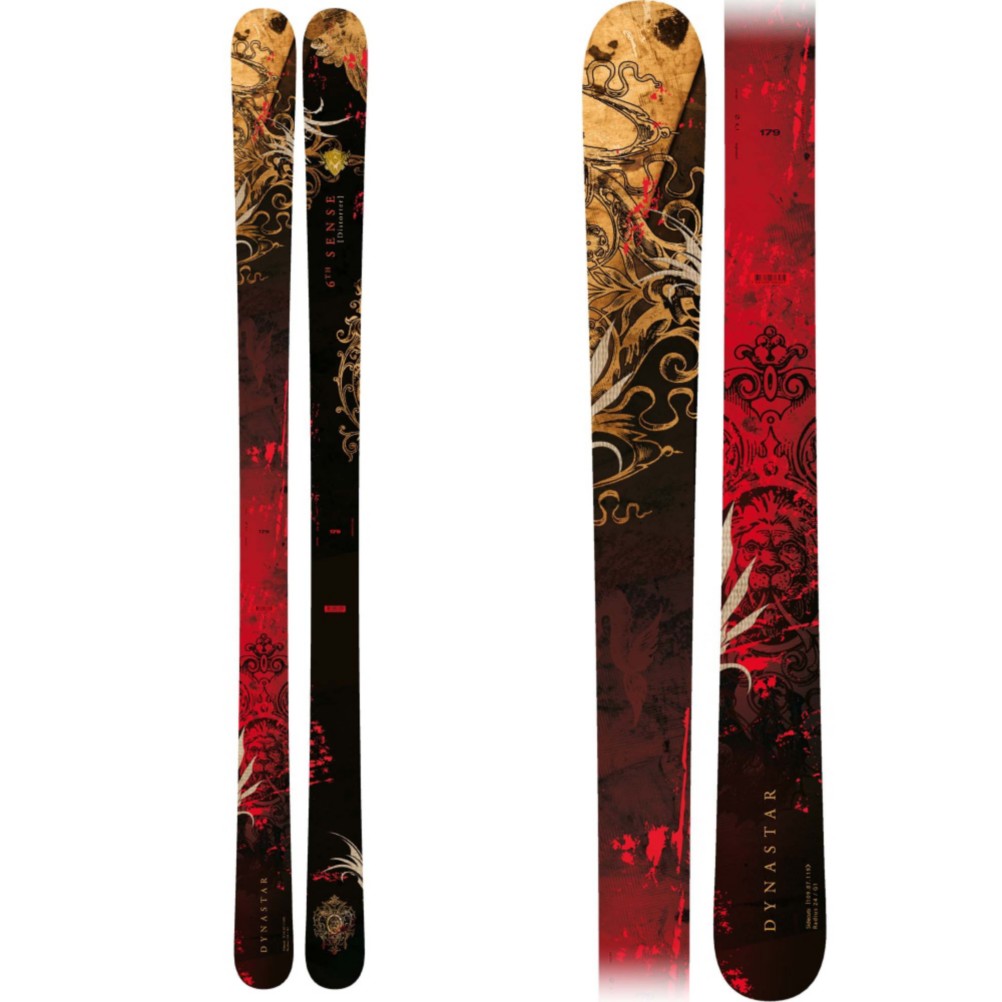 Dynastar 6th Sense Distorter Twin Tip Skis 2010