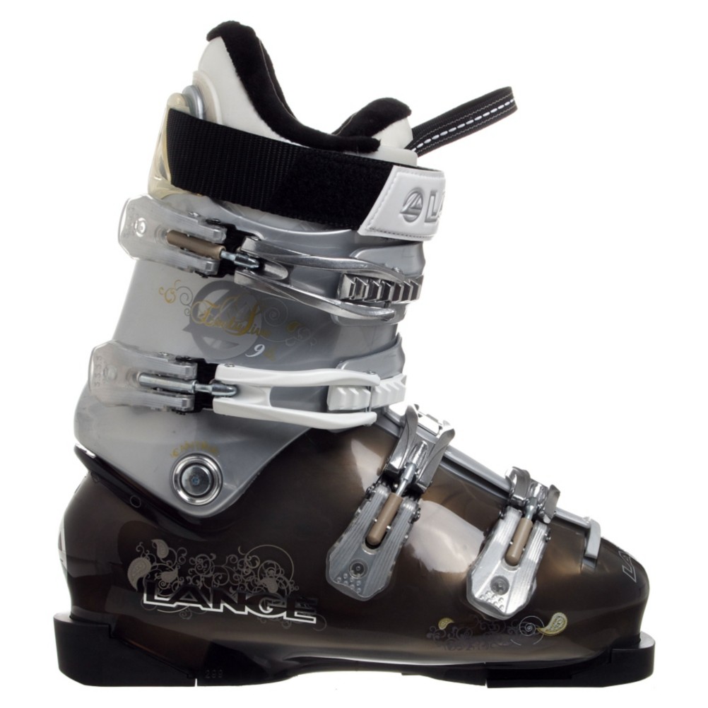 Lange Exclusive 9 Womens Ski Boots 2010