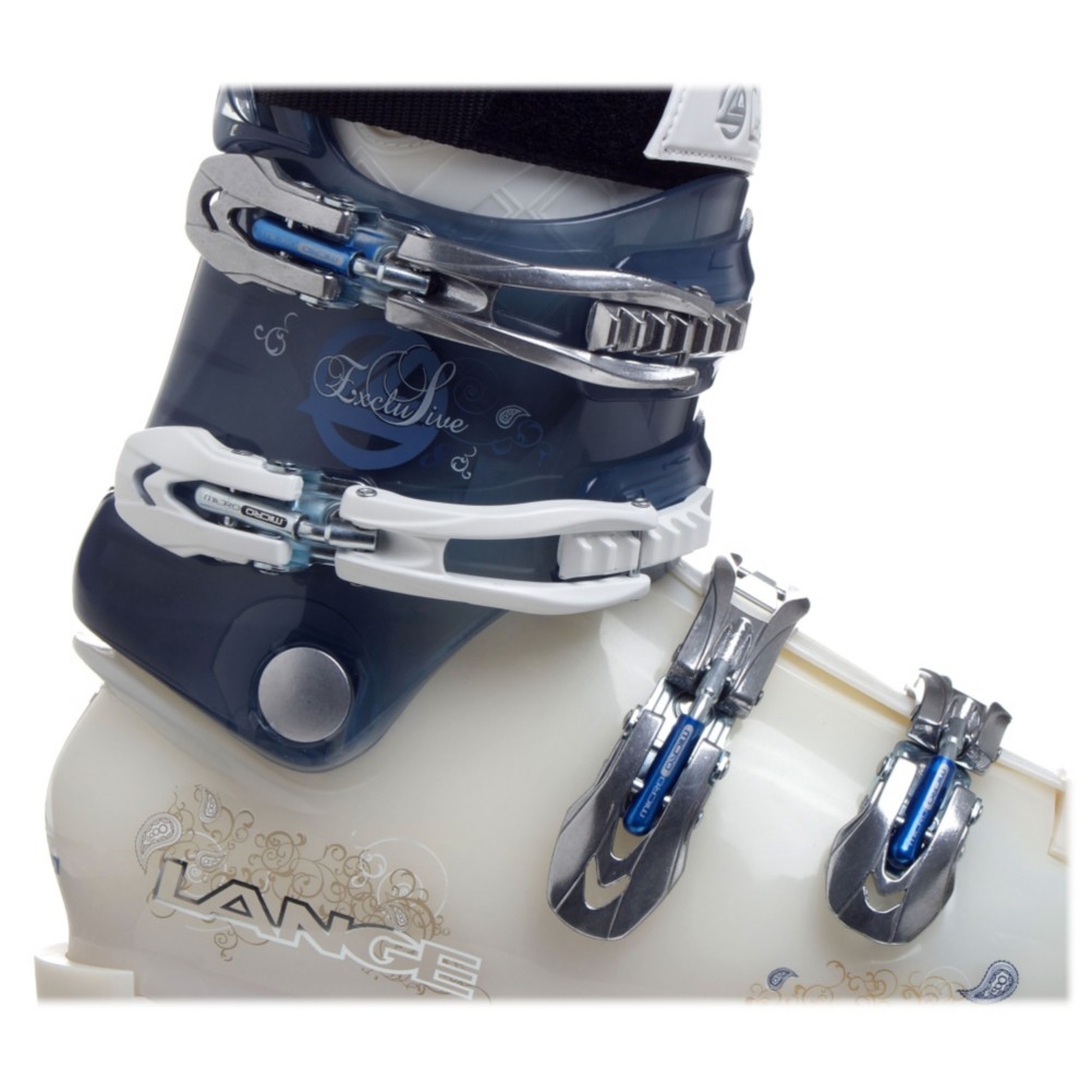 Lange Exclusive 8 Womens Ski Boots 2010