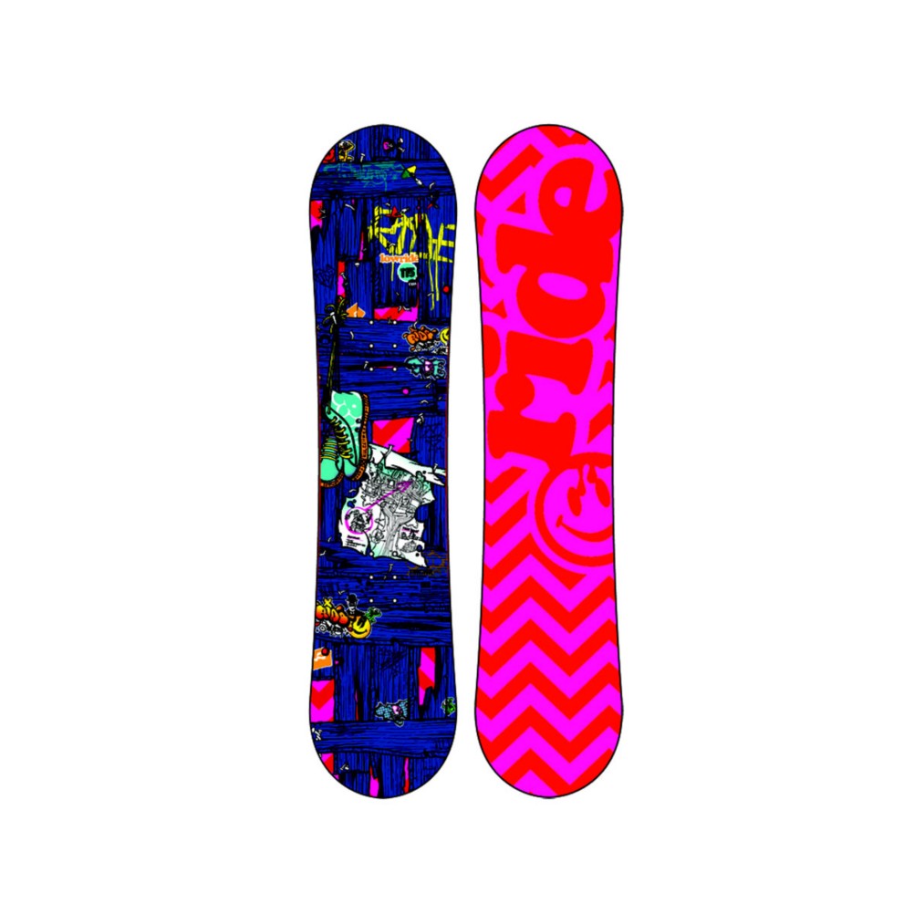 Ride Lowride Boys Snowboard 2010