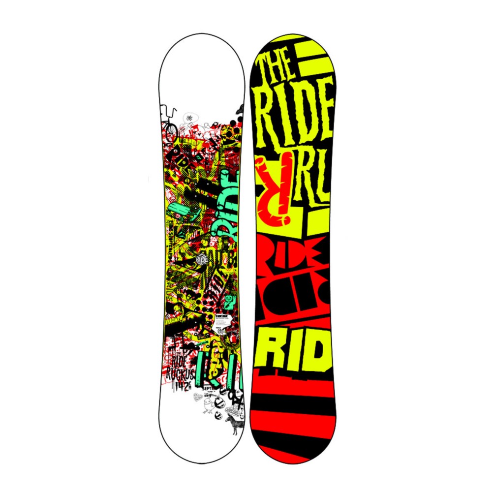Ride Ruckus Boys Snowboard 2010