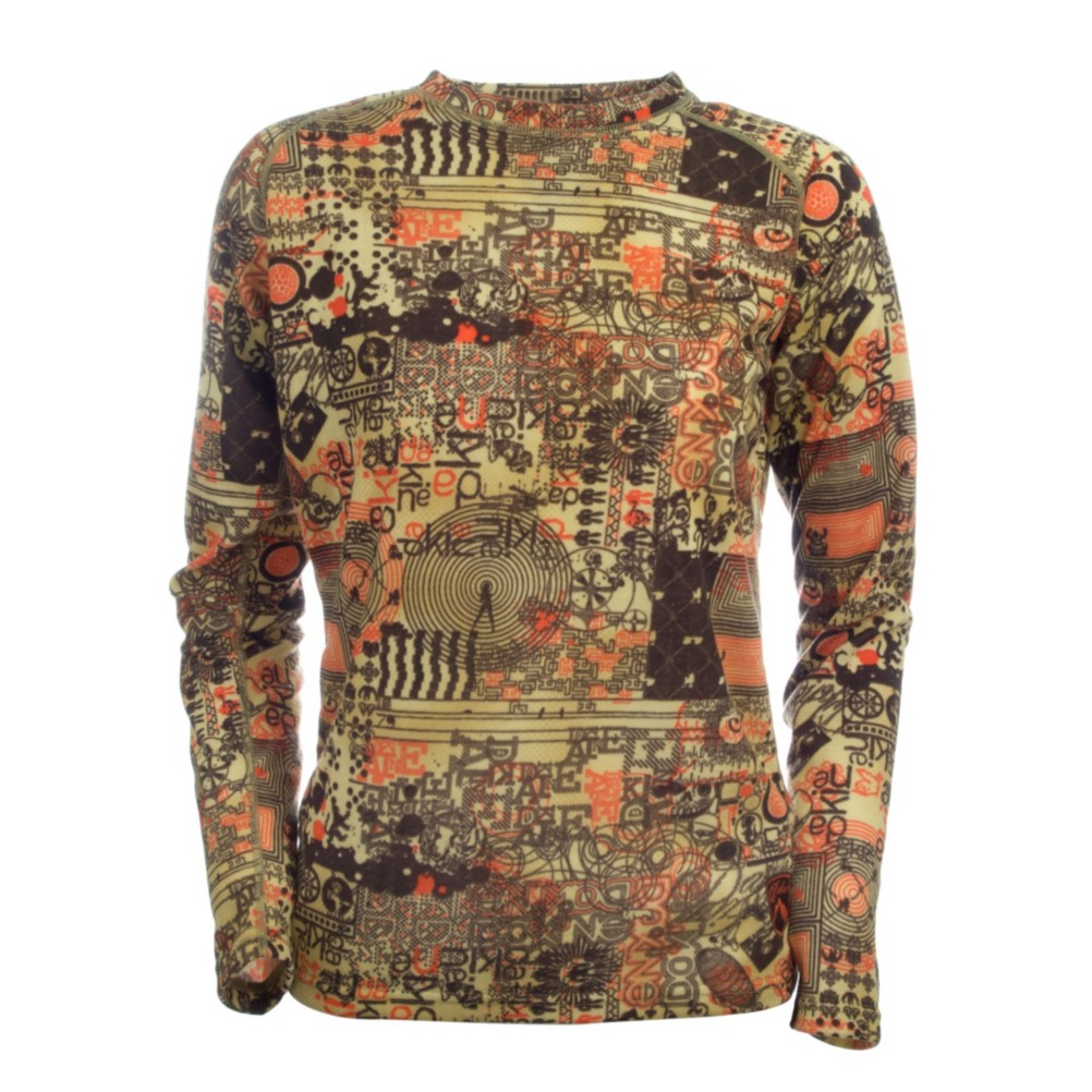 Dakine Gallery Mid-Weight Long Sleeved Crew Top - Girls 2009