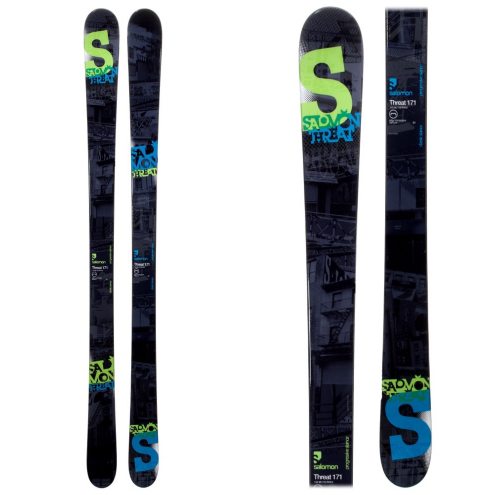 Salomon Threat Twin Tip Skis 2010