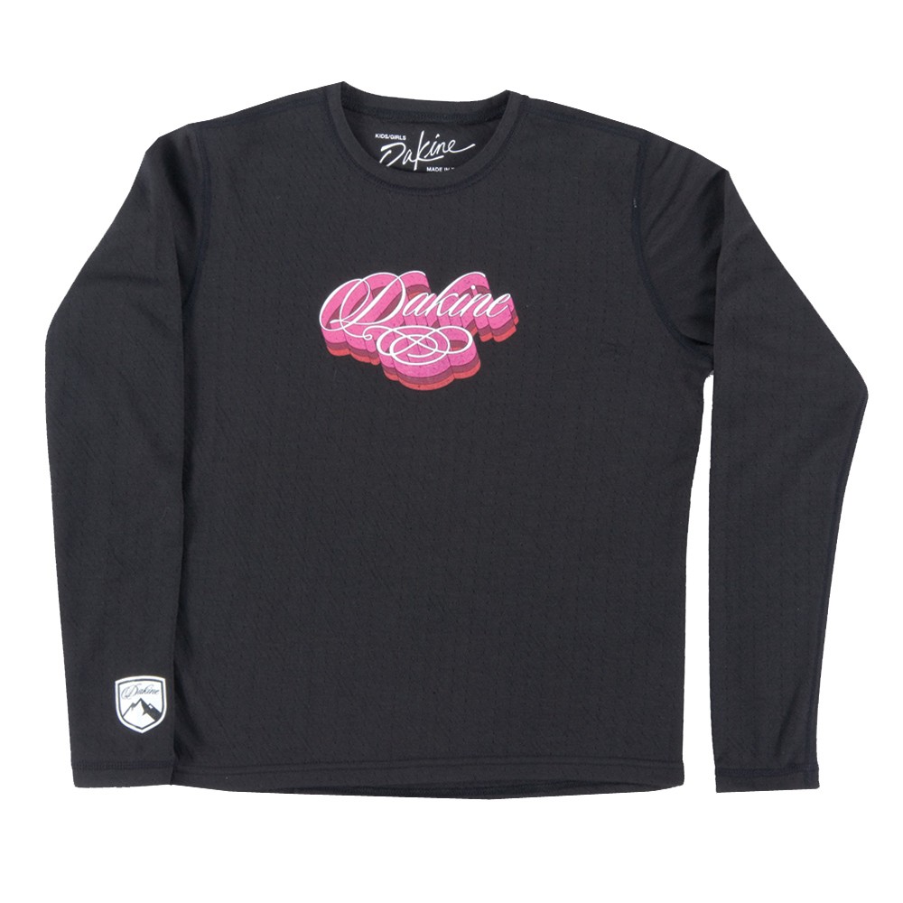 Dakine Astral Mid-Weight Long Sleeved Crew Top - Girls 2009