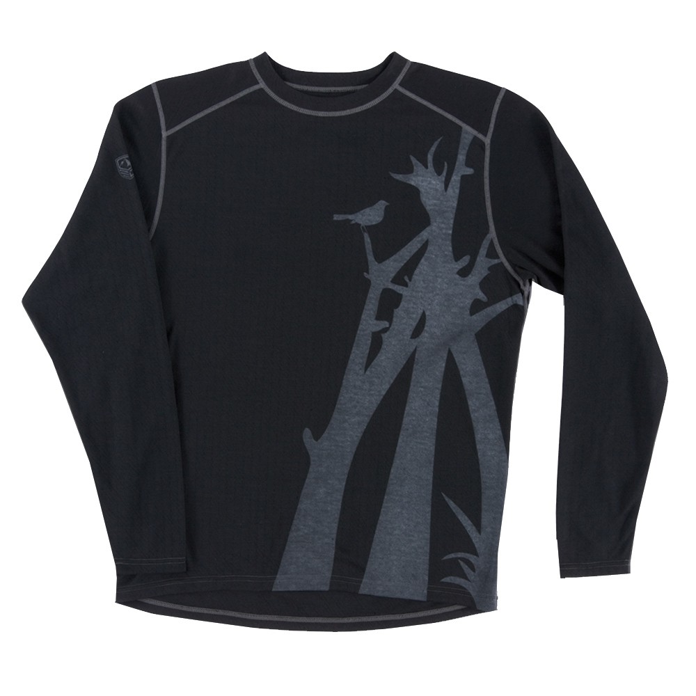 Dakine Ghostrider Mid Weight Long Sleeved Crew Top - Mens 2009