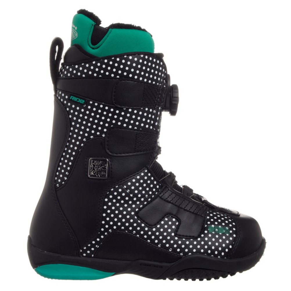 Ride Sash Boa Coiler Womens Snowboard Boots 2010