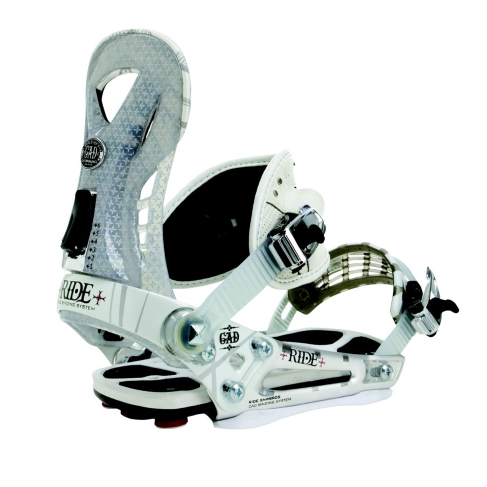 Ride CAD Snowboard Bindings 2010
