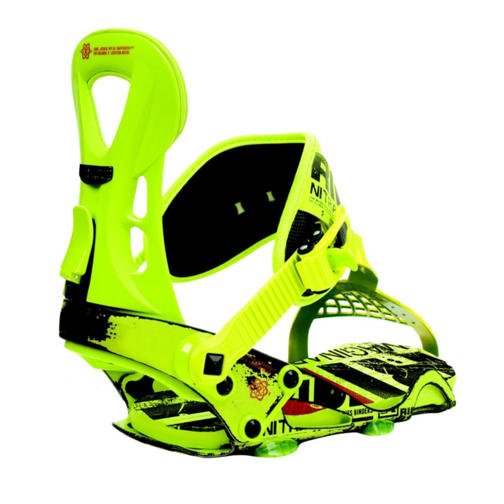 Ride Nitrane Contraband Snowboard Bindings 2010